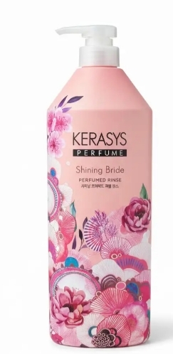 Kerasys Perfume Shining Bridе Perfumed Conditioner, 1000ml. Парфюмированный кондиционер Яркое сияние для волос