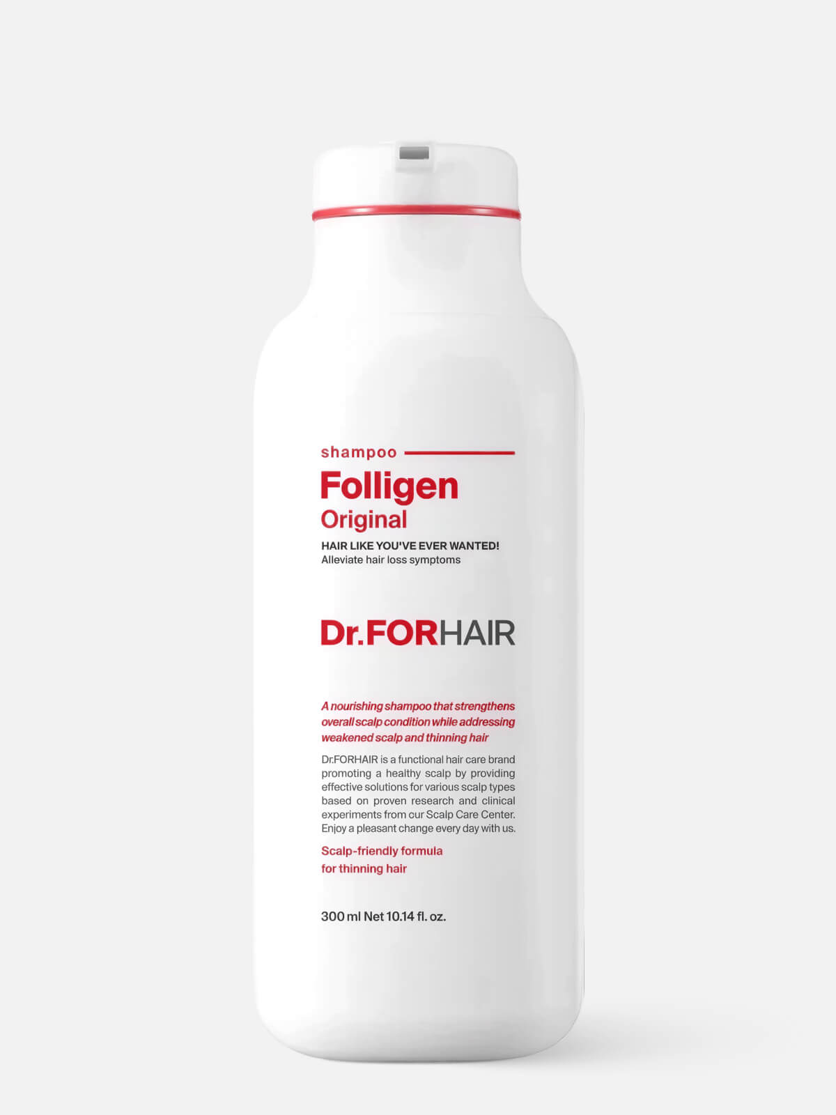 Dr. For Hair Folligen Shampoo, 300 мл