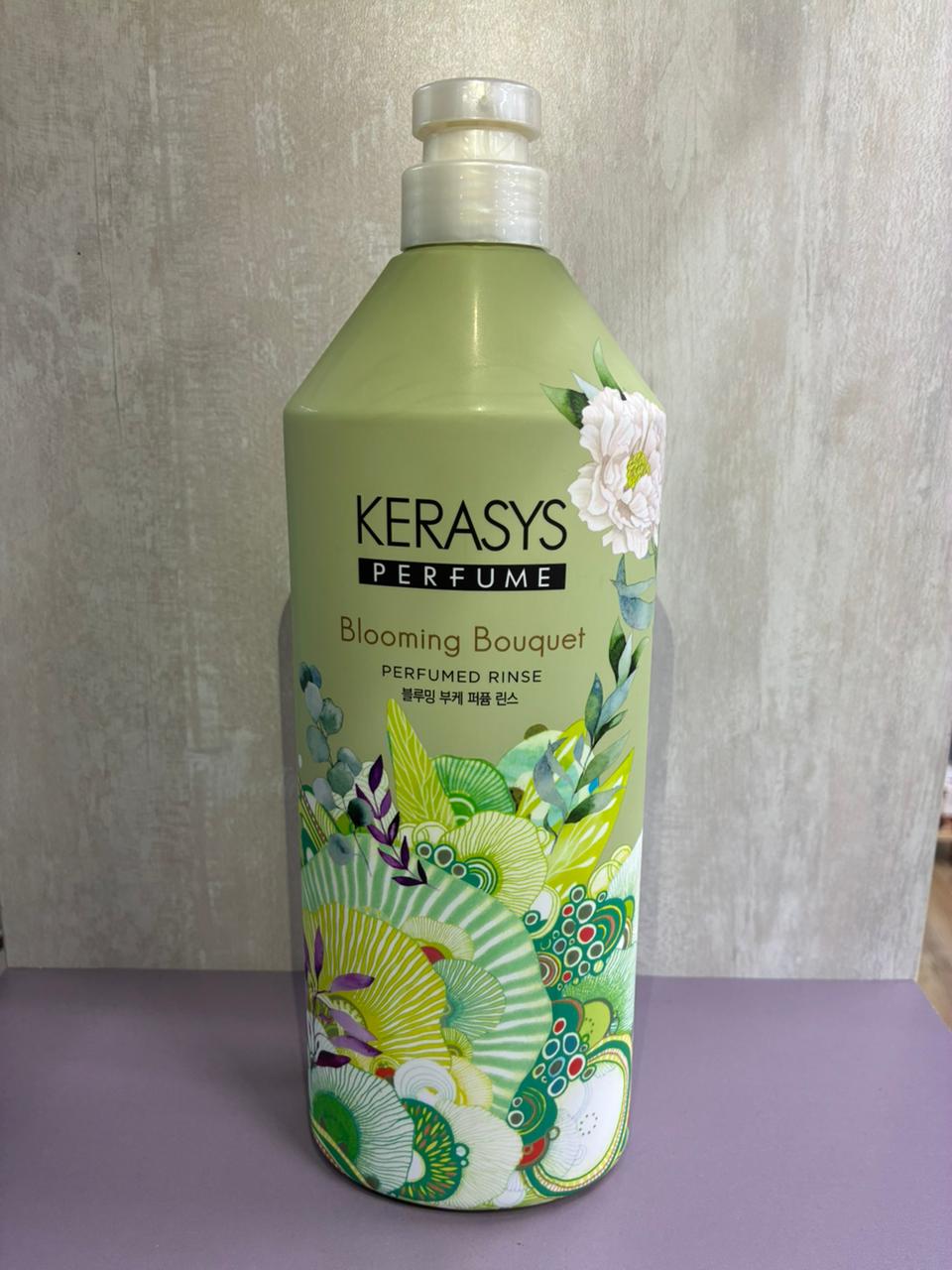 KeraSys Perfumed Rinse Blooming Bouquet, 1000ml. Парфюмированный кондиционер для волос Цветущий букет