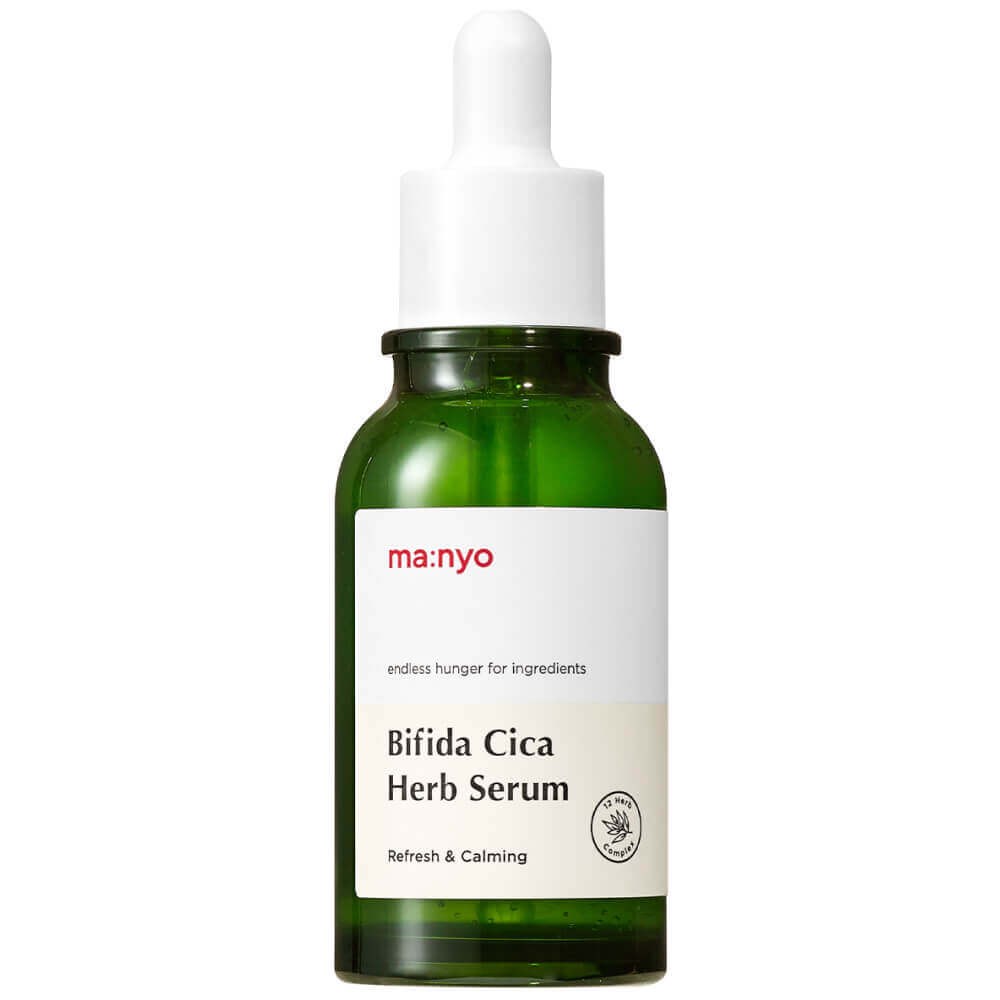 Ma:nyo Bifida Cica Herb Serum,050ml. Успокаивающая сыворотка против воспалений