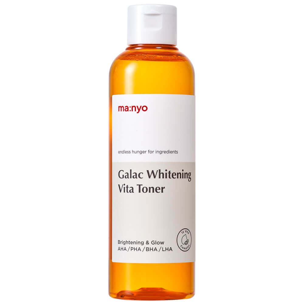 Ma:nyo Galac Whitening Vita Toner, 210ml. Мультивитаминный обновляющий тонер 