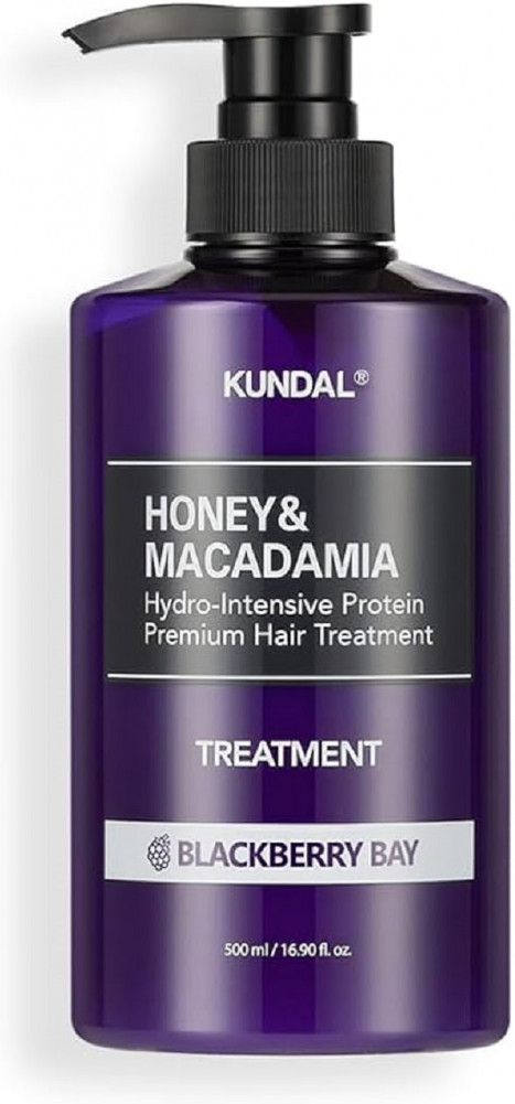Kundal Кондиционер для волос «Honey/Macadamia ProteinTreatment» Blackberry bay  500ml