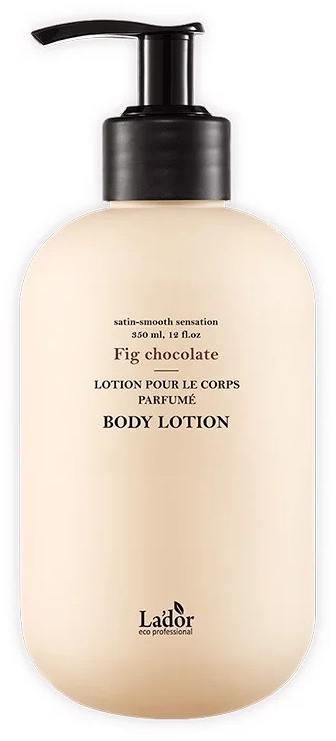 Lador Eco Professianal, Fig chocolate, Lotion Pour Le Corps Parfume, Body Lotion, satin-smooth sensation 350ml.