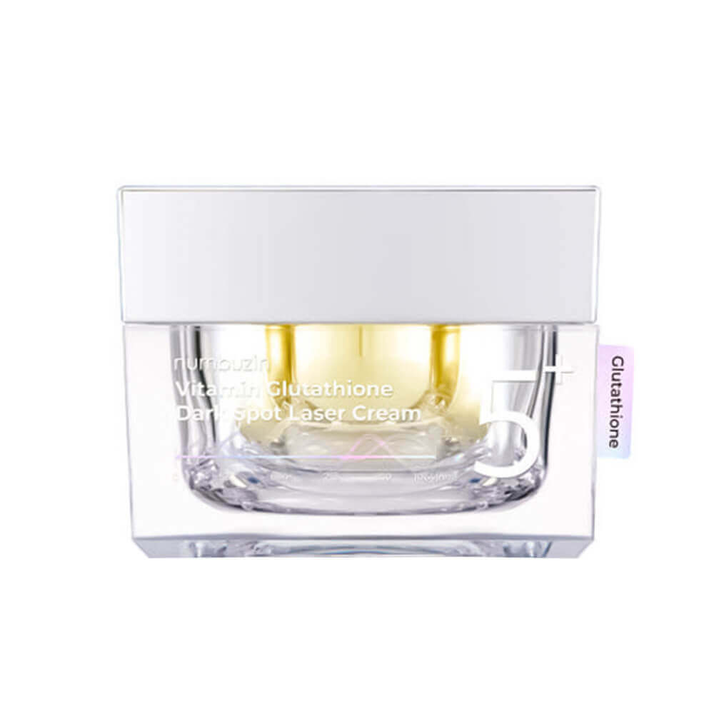 numbuzin No.5+ Vitamin Glutathione Dark Spot Laser Cream 50ml. Осветляющий крем с глутатионом