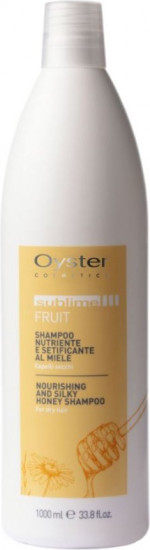 OYSTER COSMETICS Sublimell Fruit Shampoo Шампунь для волос (Shampoo Nutriente E Setificante Al Miele)