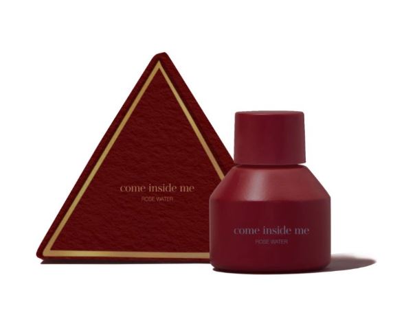 Come Inside Me Inner Perfume Rosewater 7ml, Корейское интимное масло парфюм  для женщин