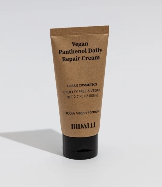 BIDALLI Vegan Panthenol Daily Repair, 80ml. Kрем для лица 80 мл.