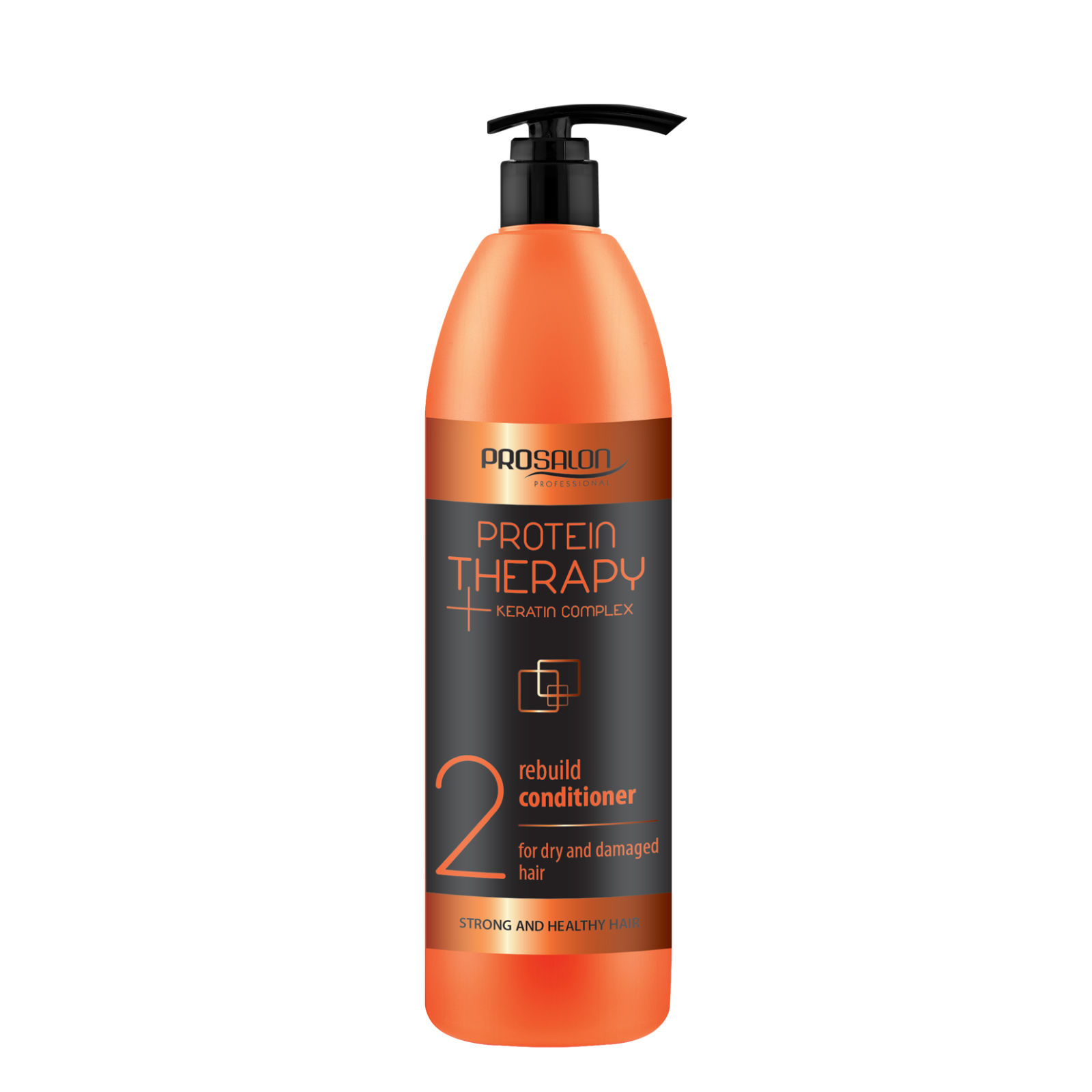 Prosalon Protein Therapy + Keratin Complex Rebuild Conditioner 
