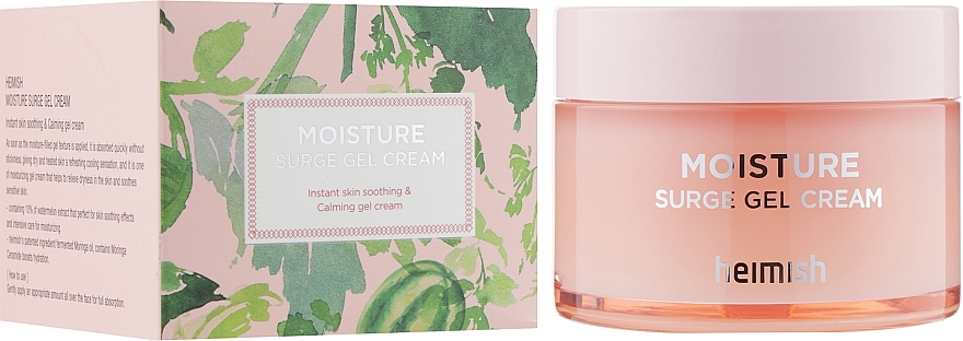Heimish Moisture Surge Gel Cream, 50ml. Легкий увлажняющий крем-гель для лица