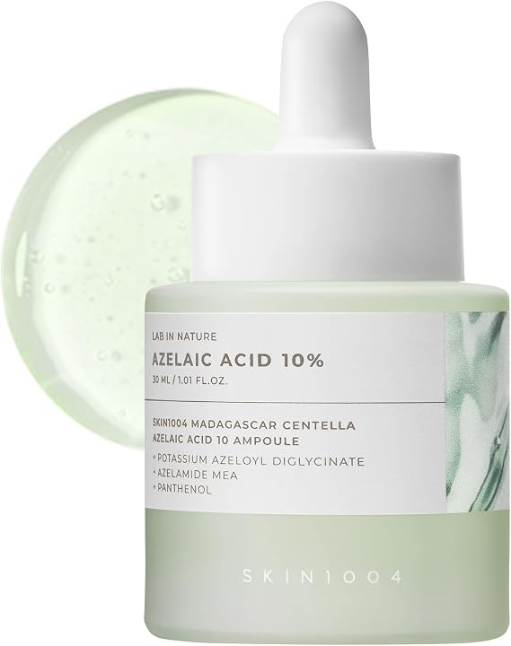 SKIN1004 Madagascar Centella Azelaic Acid 10 Ampoule 30ml  Ампульная сыворотка с азелаиновой кислотой (10%) 