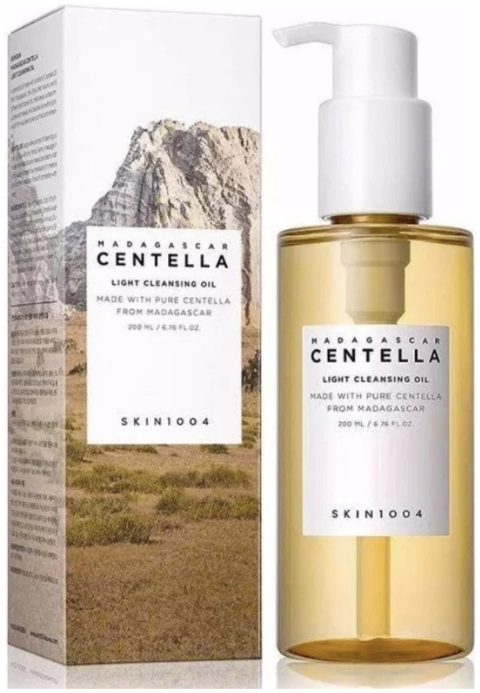 SKIN1004 Madagascar Centella Light Cleansing Oil, 200ml. Гидрофильное масло