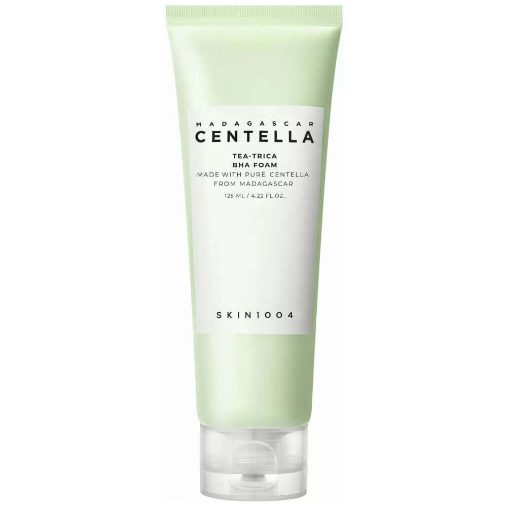 SKIN1004 Madagascar Centella Tea-Trica BHA Foam, 125ml. Антибактериальная пенка для умывания 