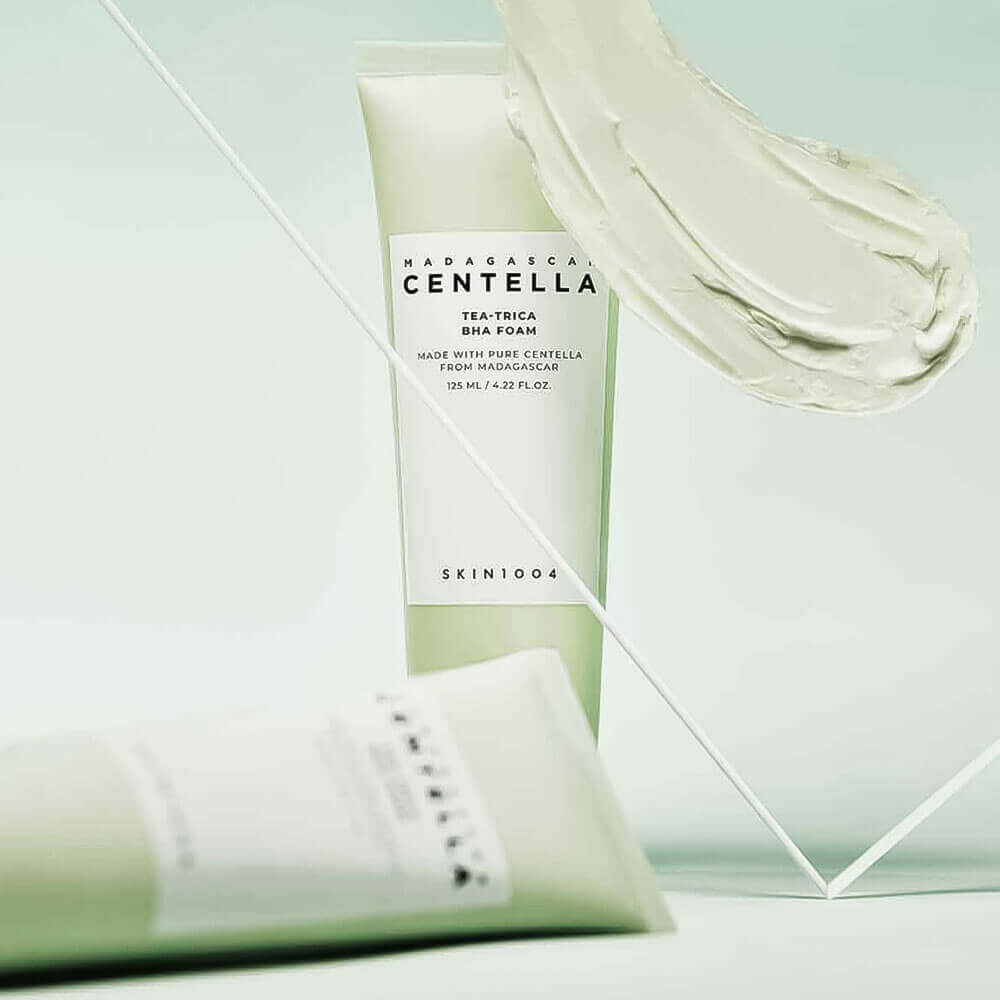 SKIN1004 Madagascar Centella Tea-Trica BHA Foam, 125ml. Антибактериальная пенка для умывания 