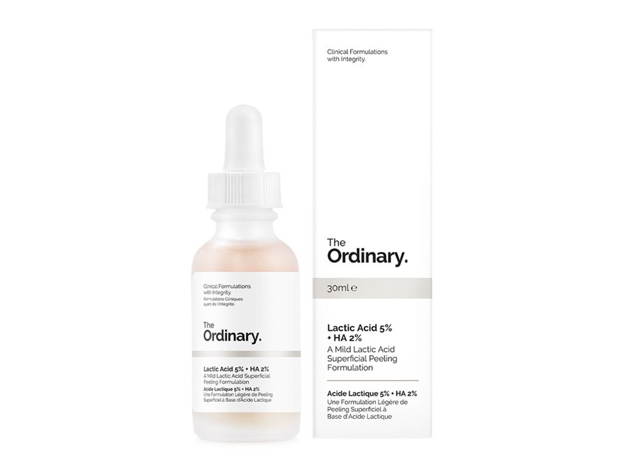 The Ordinary Lactic Acid 5% + HA, 30мл, Пилинг на основе молочной кислоты 5% и гиалуроновой кислоты 2% The Ordinary Lactic Acid 5% + HA, 30мл, Пилинг на основе молочной кислоты 5% и гиалуроновой кислоты 2%
