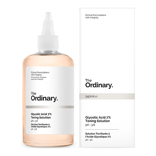 The Ordinary Glycolic Acid 7% Toning Solution, 240мл, Тоник для лица 