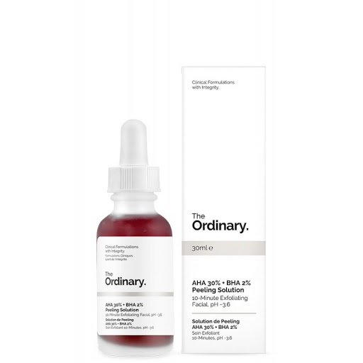 The ordinary AHA 30% BHA 2% peeling solution, 30мл. Пилингующая сыворотка 