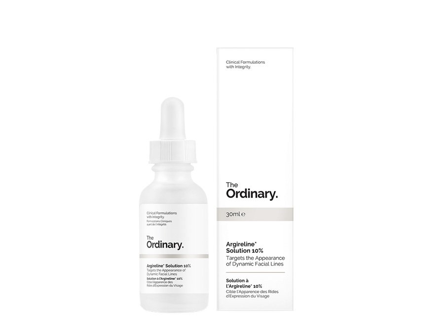 The ordinary Argireline solution 10%, Сыворотка против мимических морщин 