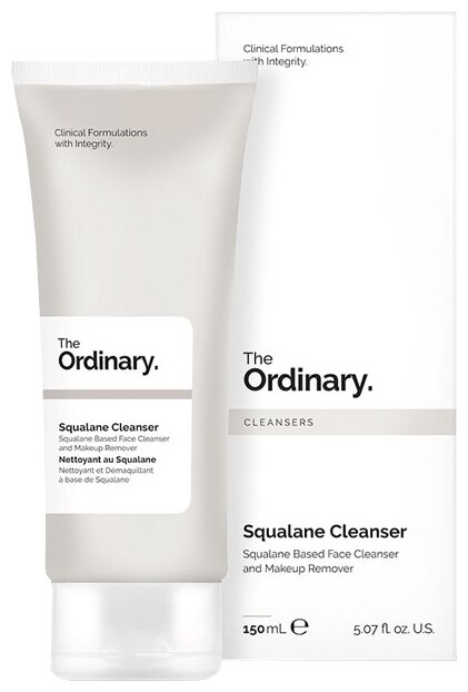 The ordinary squalane cleanser 150 ml, Пенка для умывания 