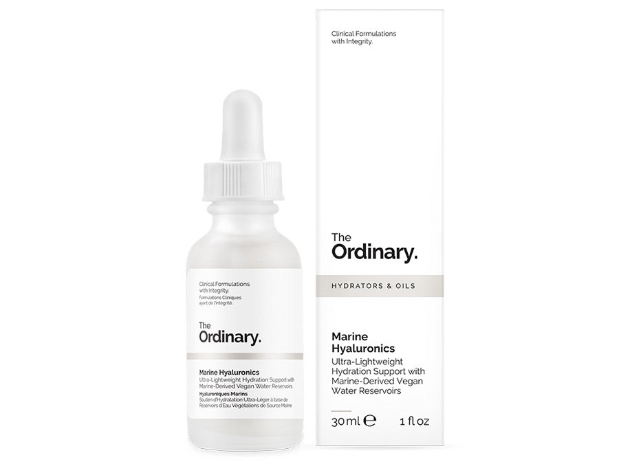The Ordinary - Marine Hyaluronics, Увлажняющая сыворотка 