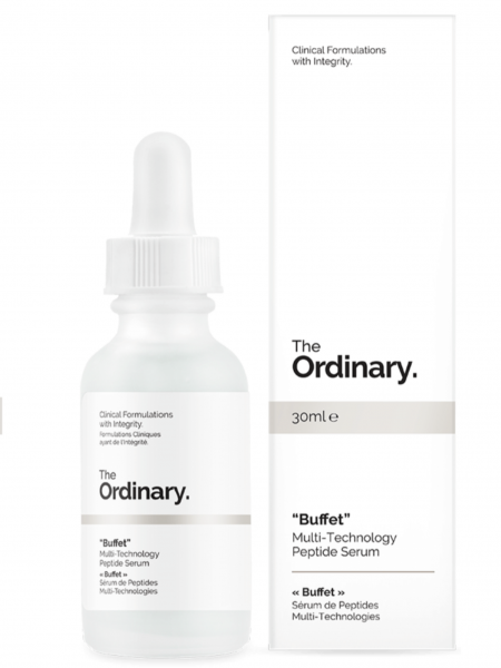The Ordinary - Buffet - Multi-Technology Peptide Serum, 30мл. Пептидная сыворотка 
