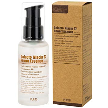 Purito Galacto Niacin 97 Power Essence, 60ml. Обновляющая активная эссенция с ниацинамидом