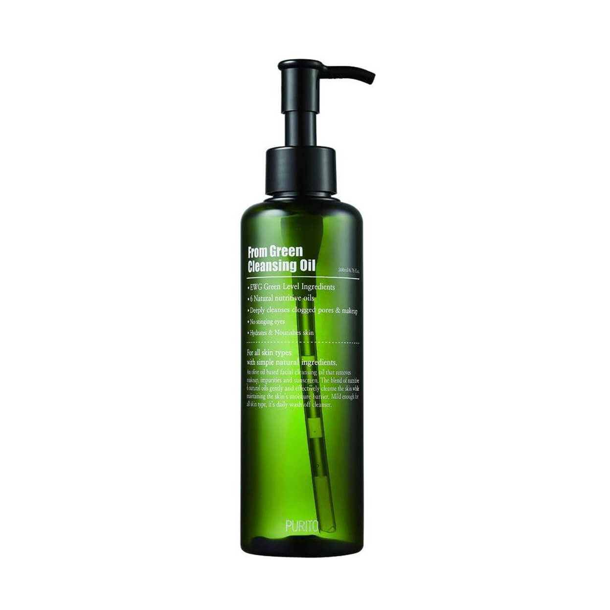 Purito From Green Cleansing Oil, Органическое гидрофильное масло 