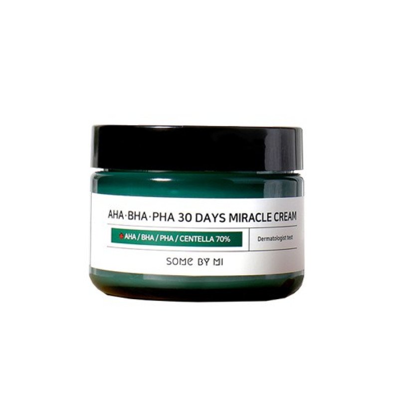 Some By Mi AHA-BHA-PHA 30 Days Miracle Cream Восстанавливающий крем для проблемной кожи 