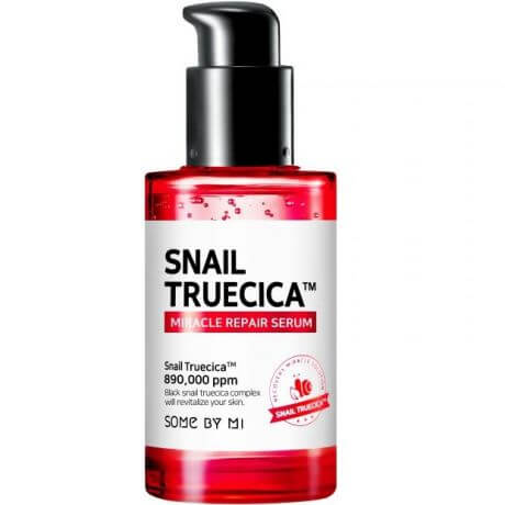 Some By Mi Snail Truecica Miracle Repair Serum, Сыворотка с муцином чёрной улитки 