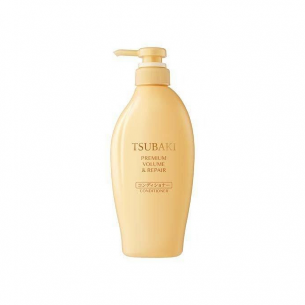 TSUBAKI Premium Volume & Repair, 450ml. Кондиционер для волос. для тонких и слабых волос. Придает объем, укрепляет корень и уменьшает выпадение.