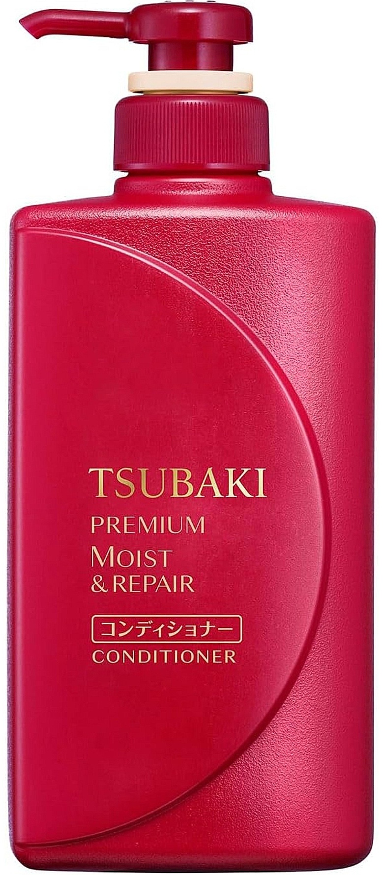 Tsubaki Premium Moist Conditioner, 490 мл. Увлажняющий кондиционер премиум класса