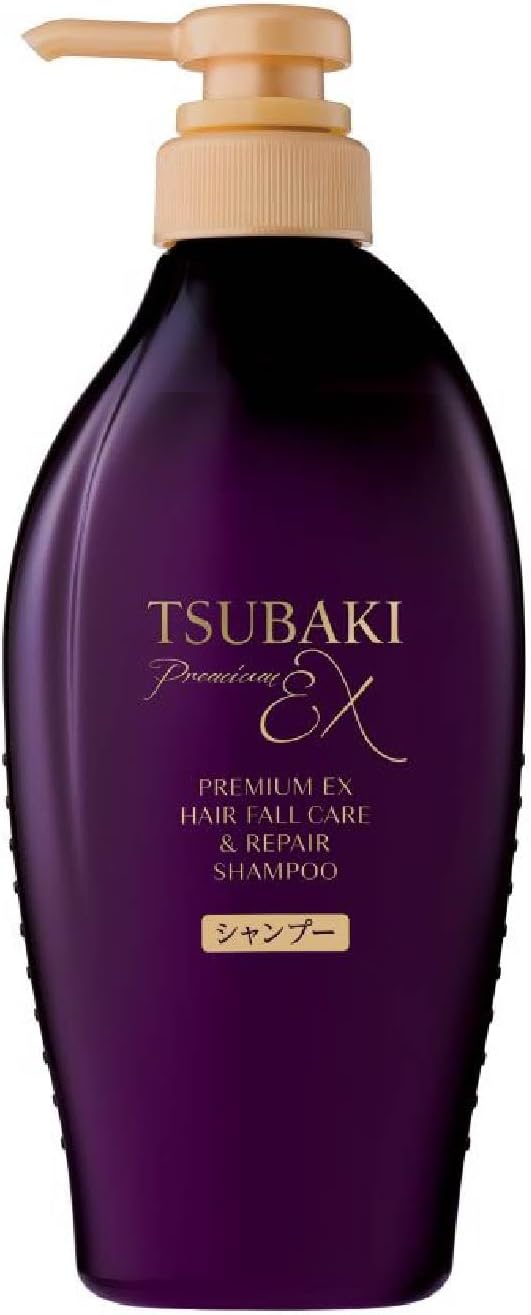TSUBAKI Premium EX Hair Fall Care & Repair Shampoo, 450ml. Кондиционер для волос от выпадения