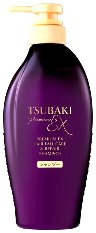 Tsubaki Premium EX Hair Fall Care & Repair Shampoo, 450 ml. Восстанавливающий шампунь против выпадения волос 