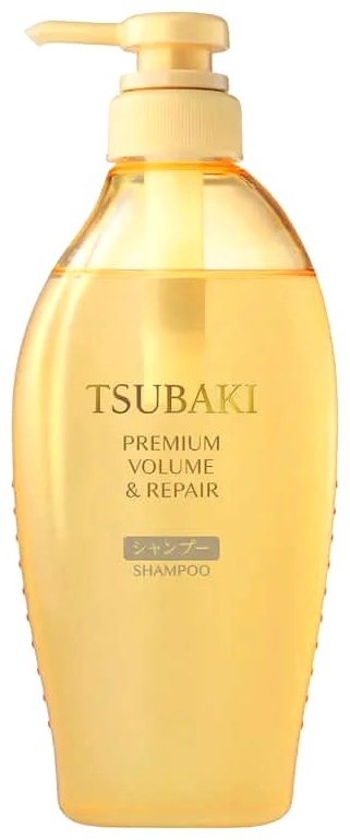 TSUBAKI Premium Volume & Repair Shampoo, 450ml. Шампунь для придания объема