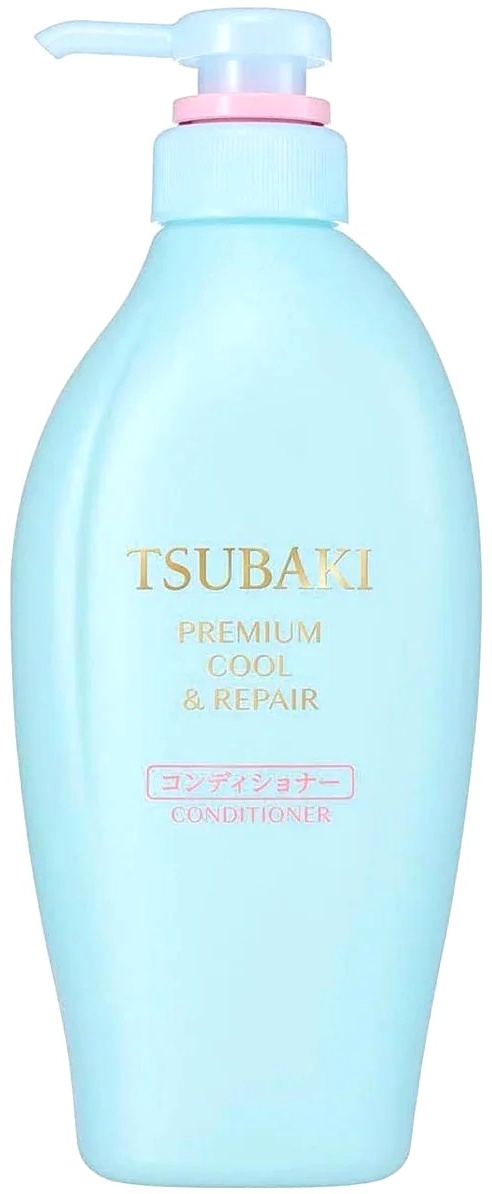 Tsubaki Premium Cool & repair Conditioner, 450ml. Освежающий Кондиционер для Волос