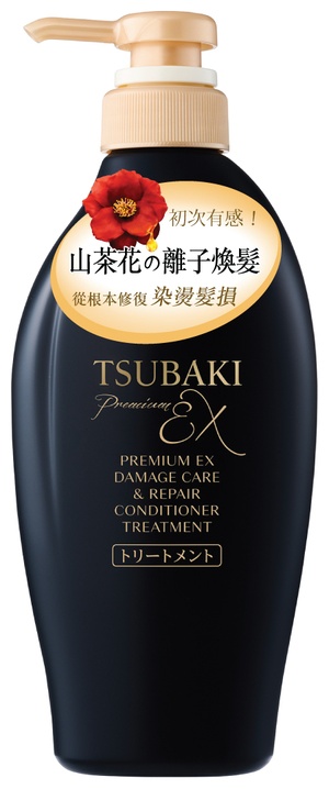 Tsubaki Premium Ex Damage Care & Repair, 450ml. Кондиционер для волос