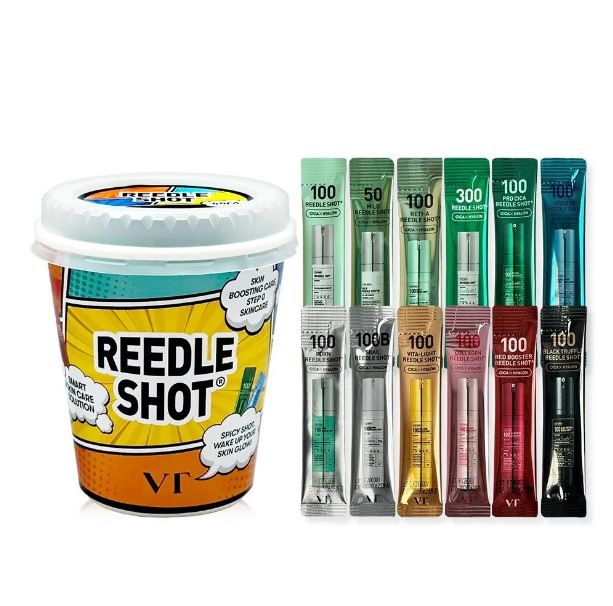 VT Cosmetics Reedle Shot Multiverse Kit, 45ea.  лимитированный набор бустеров,