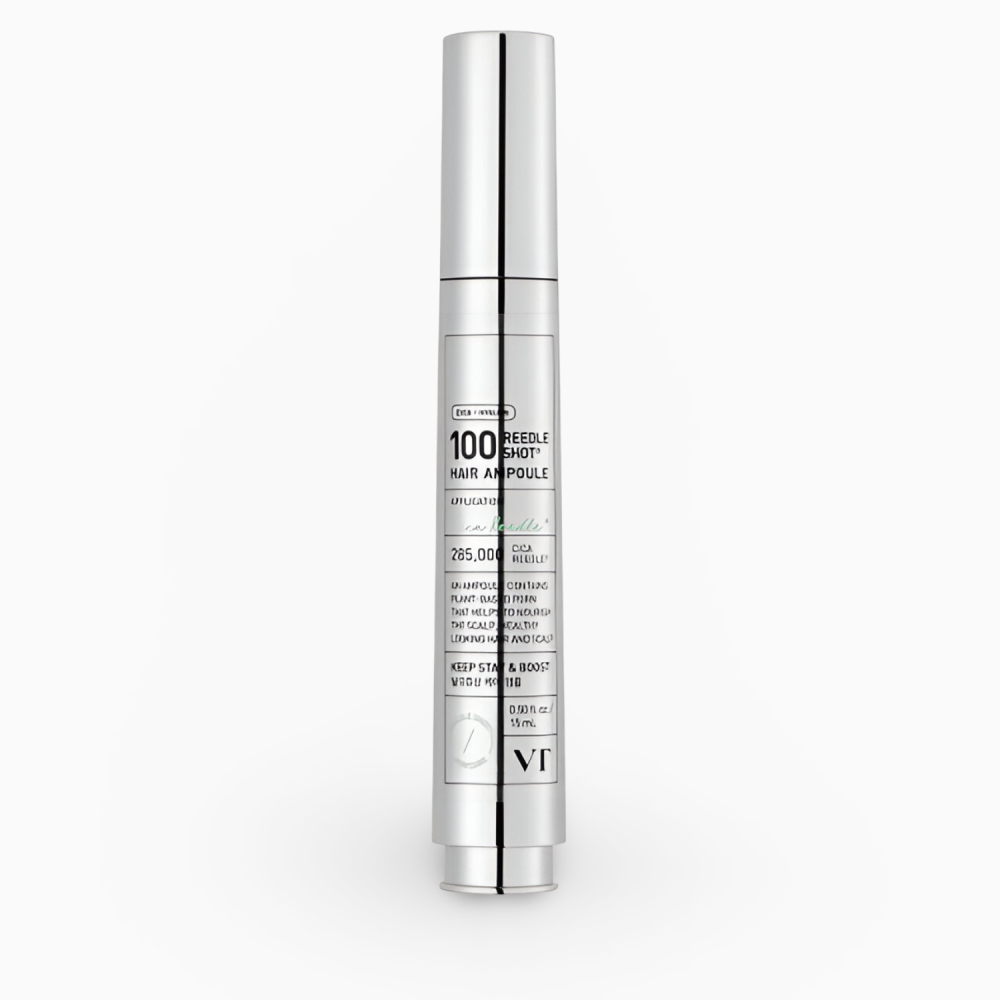 VT Cosmetics Reedle Shot Hair Ampoule 100dL,15 ml. Ампула для укрепления кожи головы и волос с микроиглами