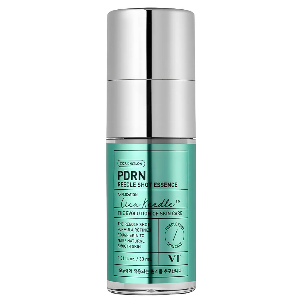 VT Cosmetics PDRN Reedle Shot Essence 30ml., Эссенция с ПДРН и микроиглами