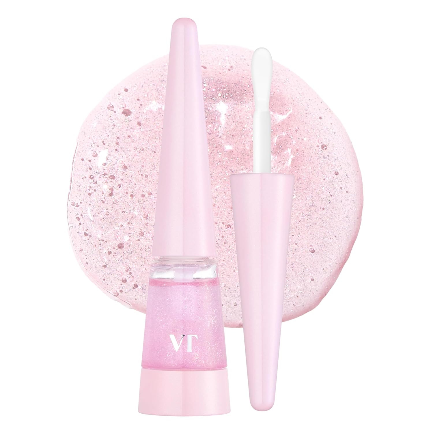 VT COSMETICS Reedle Shot Lip Plumper (оттенок Twinkle & Glitter), 4,2g. Увлажняющий блеск для увеличения объема губ