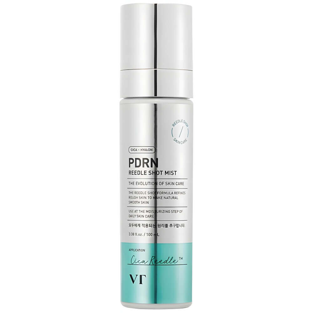 VT Cosmetics PDRN Reedle Shot Mist 100ml. Увлажняющий мист с микроиглами и ПДРН
