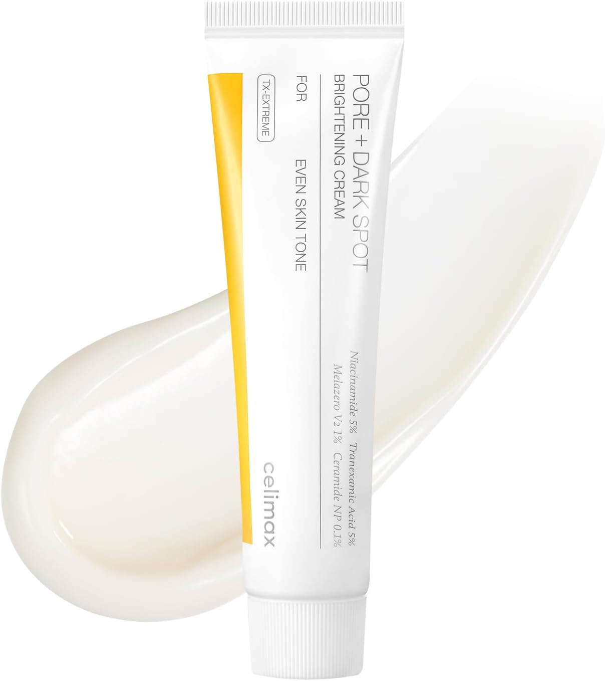 celimax Pore+Dark Spot Brightening Cream, 35ml. Осветляющий крем для сужения пор и борьбы с пигментацией 