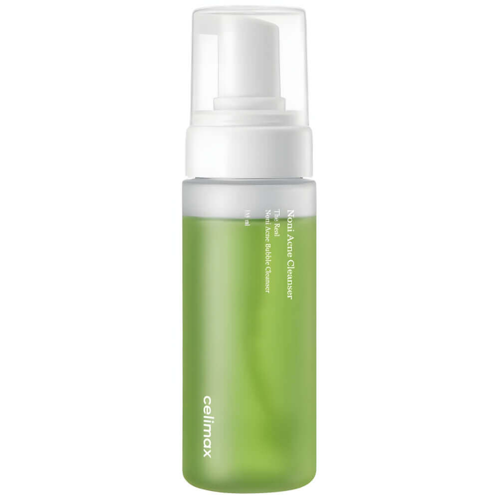 Celimax The Real Noni Acne Bubble Cleanser, 155ml. Кислородная пенка с экстрактом нони 