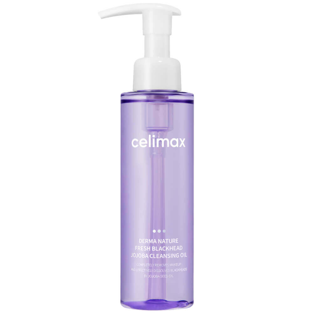 Celimax Derma Nature Fresh Blackhead Jojoba Cleansing Oil 150ml. Гидрофильное масло от чёрных точек 