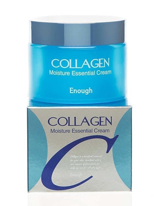 Enough, Collagen Moisture Essential Cream, 50g. увлажняющий крем с коллагеном