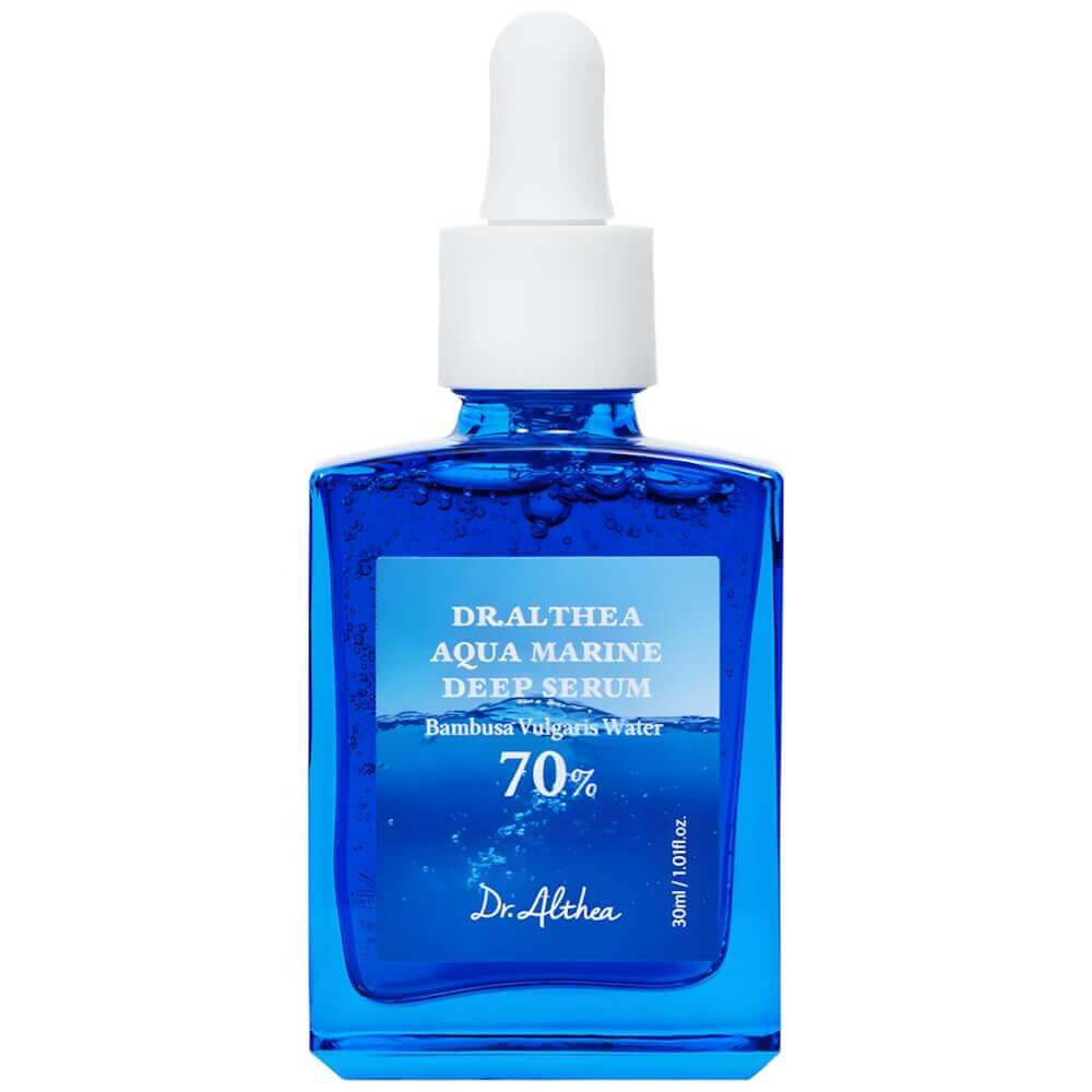 Dr. Althea Aqua Marine Deep Serum 30ml. Сыворотка с ПДРН и бамбуком для глубокого увлажнения 