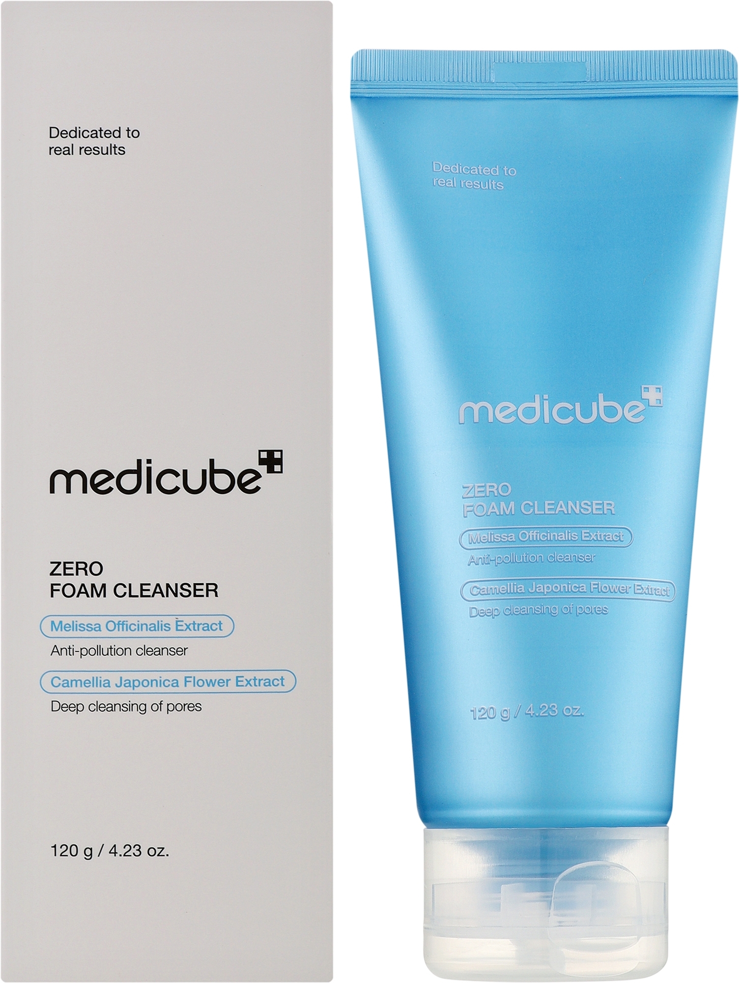 medicube Zero Foam Cleanser, 120g. 18+. Очищающая пенка для умывания От черных точек, Очищение, Сужение пор