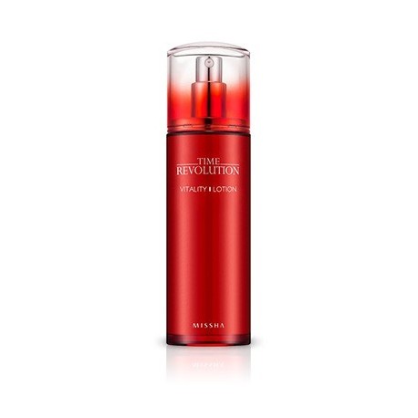 Missha Time Revolution Vitality Lotion Лосьон для регенерации кожи 