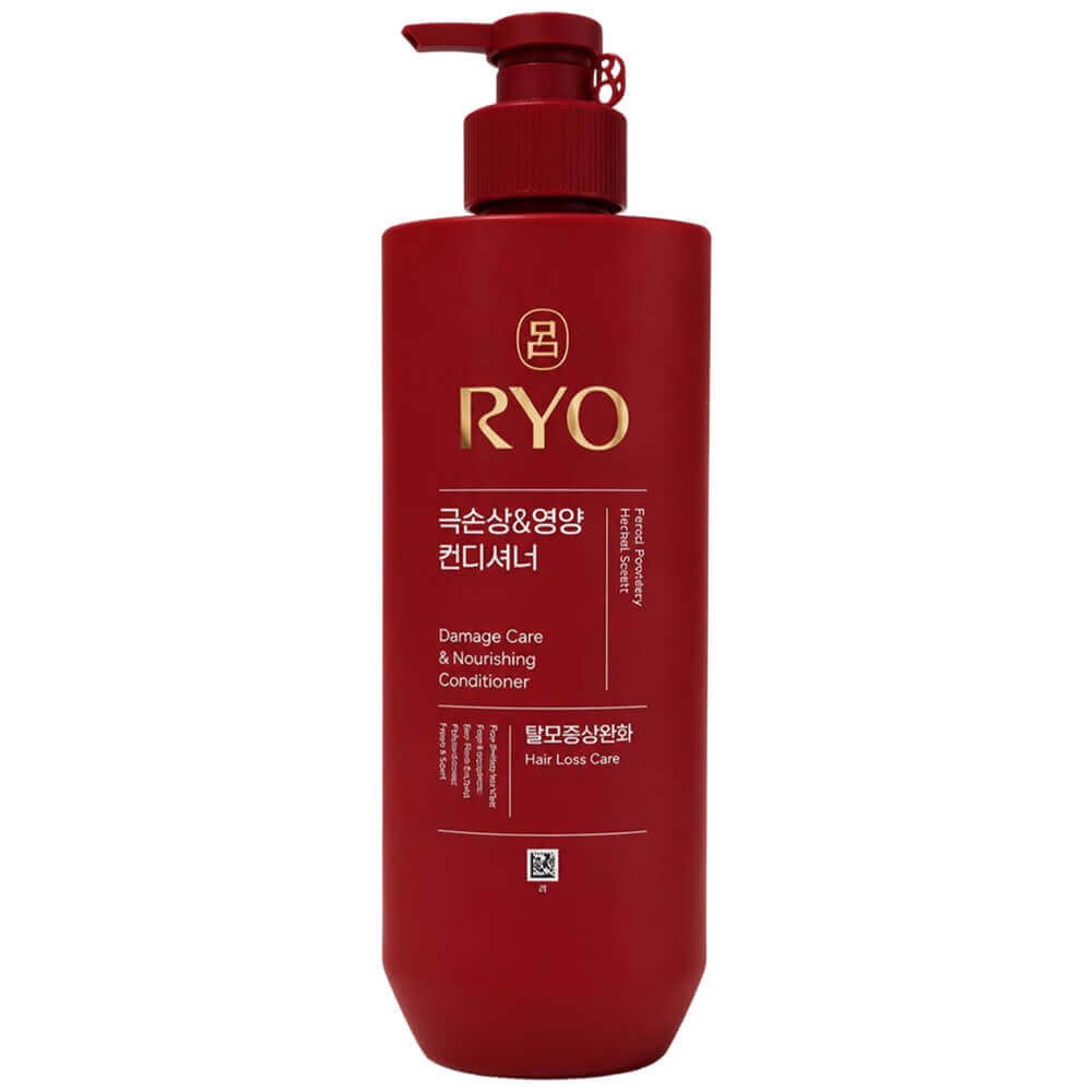 RYO Damage Care & Nourishing Conditioner 592ml. Увлажняющий кондиционер для повреждённых волос