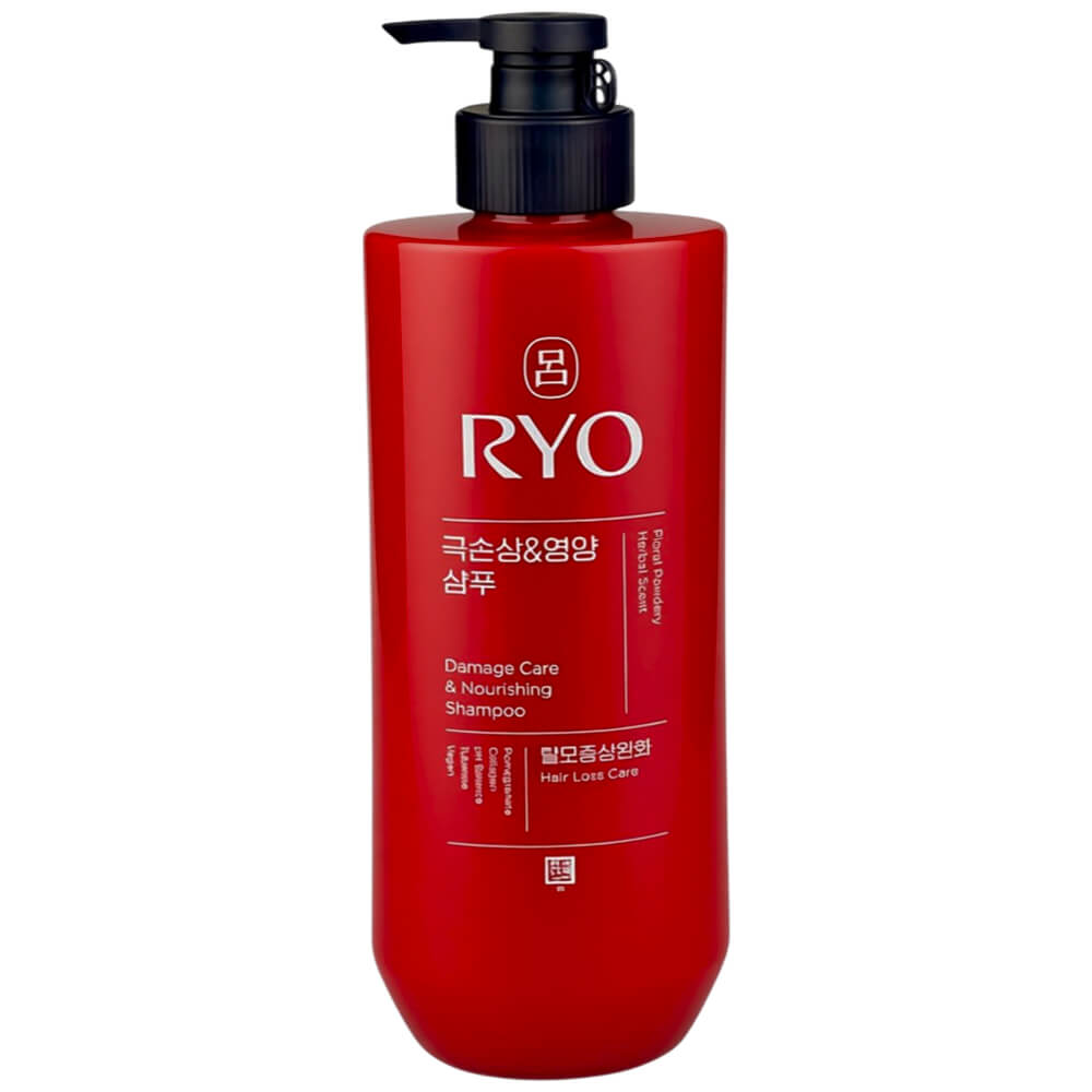 RYO Damage Care & Nourishing Shampoo 592ml. Увлажняющий шампунь для повреждённых волос
