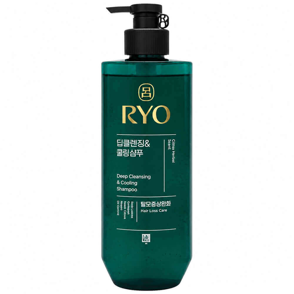 RYO Deep Cleansing & Cooling Shampoo 592ml. Шампунь для жирной кожи головы